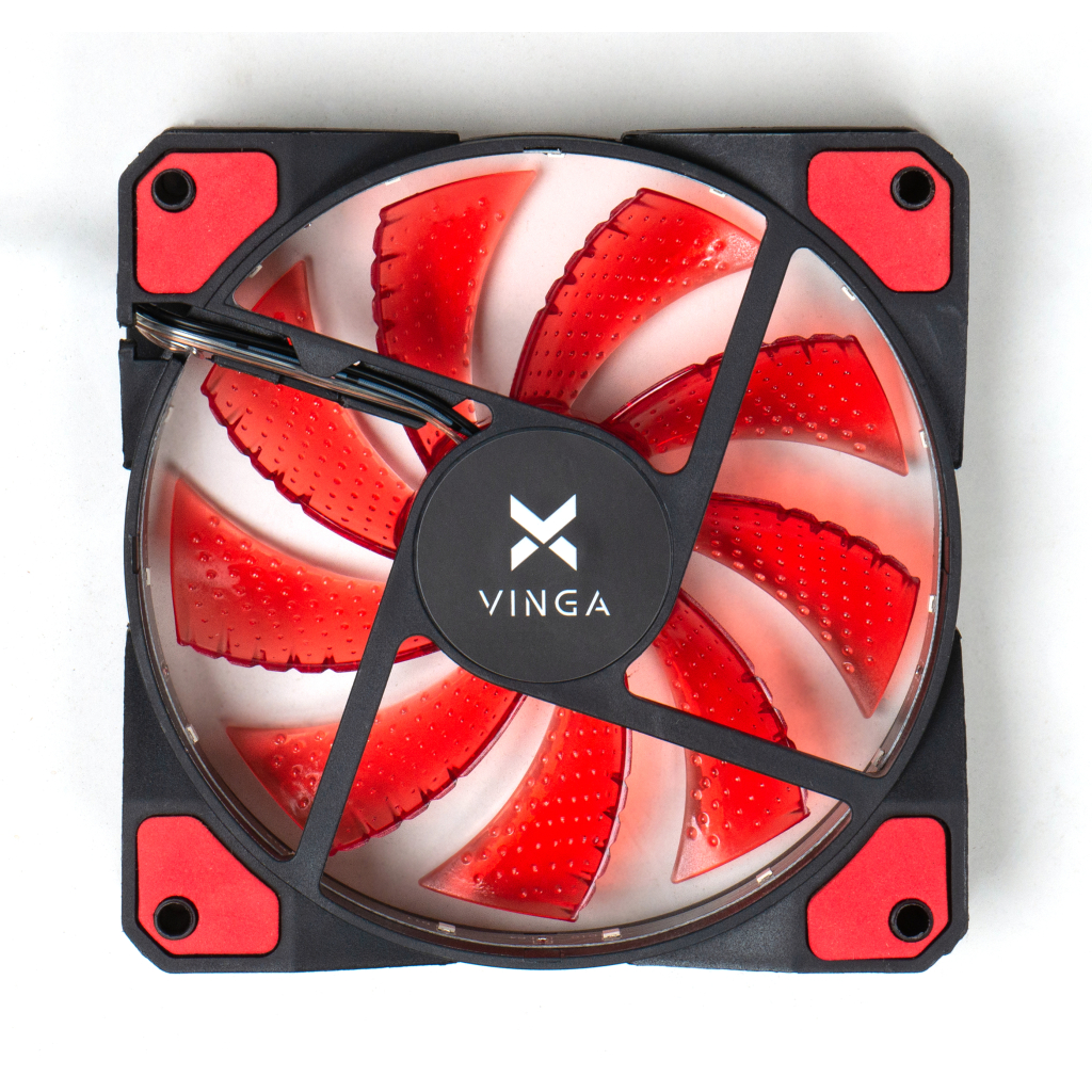 Кулер до корпусу Vinga 12025-15-R1 - фото 4 Кулер до корпусу Vinga 12025-15-R1 - фото 4