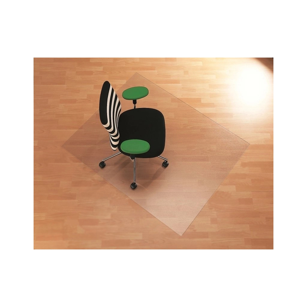 Килимок під крісло Аклас AironTrade 1525х1025х2.0 Прозорий (00020957) - фото 1