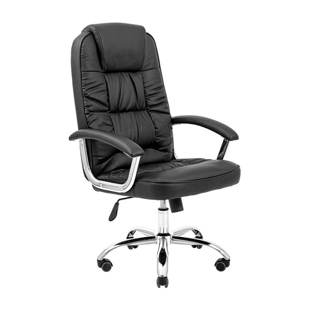 Офісне крісло Richman Бонус Ю Хром П3 M-1 (Tilt) Роккі 100 (R00000049870) - фото 1