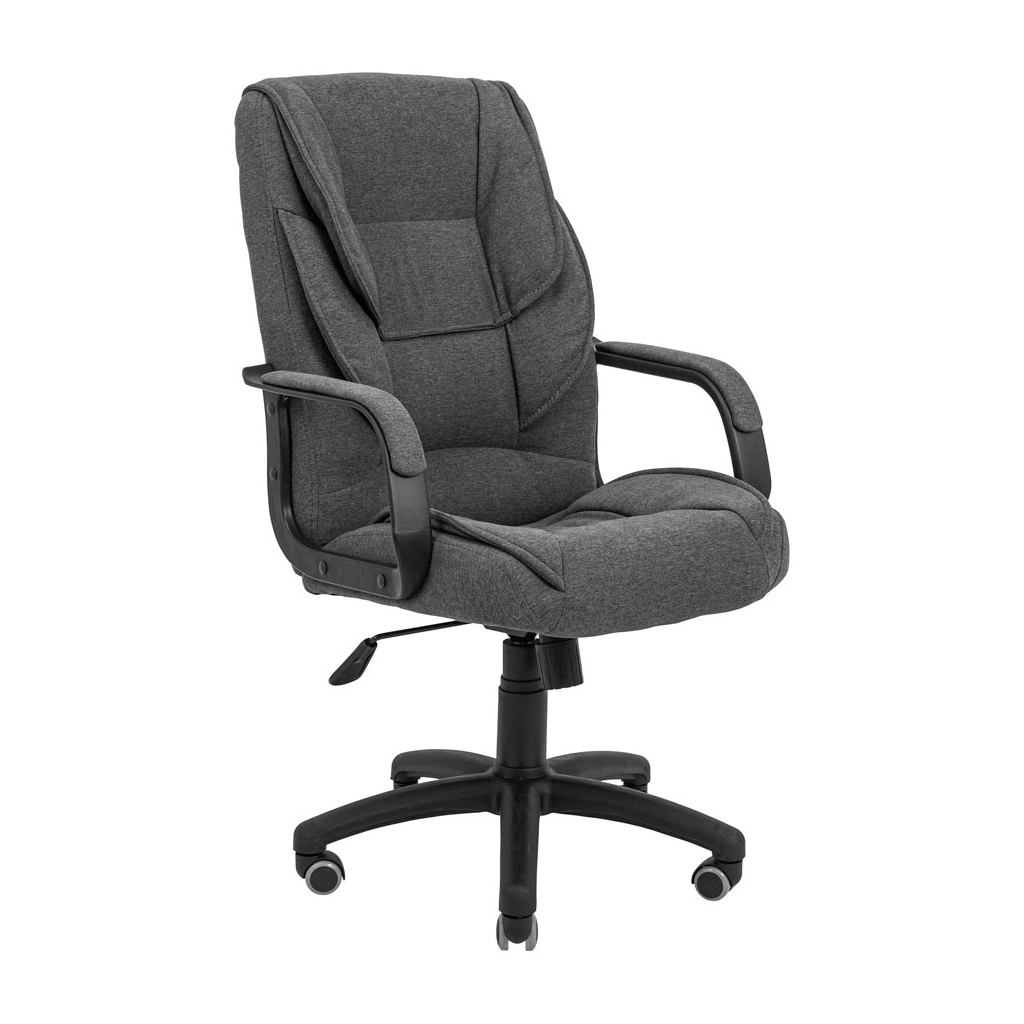 Офісне крісло Richman Фоксі Пластик Річ M-1 (Tilt) Меджик ДК Грей (R00000036994) - фото 1