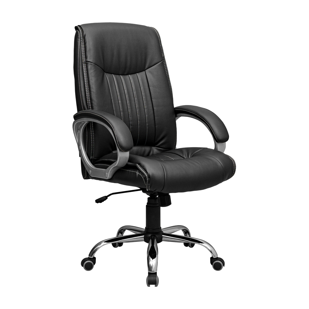 Офісне крісло Richman Франкфурт Ю Хром П2 M-1 (Tilt) Роккі 100 (R00000050451) - фото 1