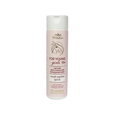 Кондиціонер для волосся Triuga Ayurveda For Young Girls Зволожувальний, легкий 250 мл (4820164641927) - фото 1