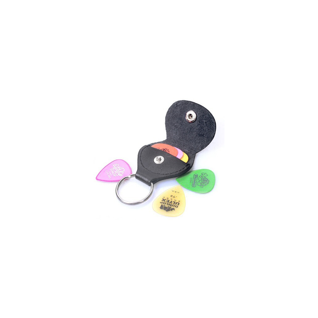 Тримач для медіаторів Jim Dunlop Pickers Pouch Keychain (5201 (1 шт.)) - фото 2 Тримач для медіаторів Jim Dunlop Pickers Pouch Keychain (5201 (1 шт.)) - фото 2