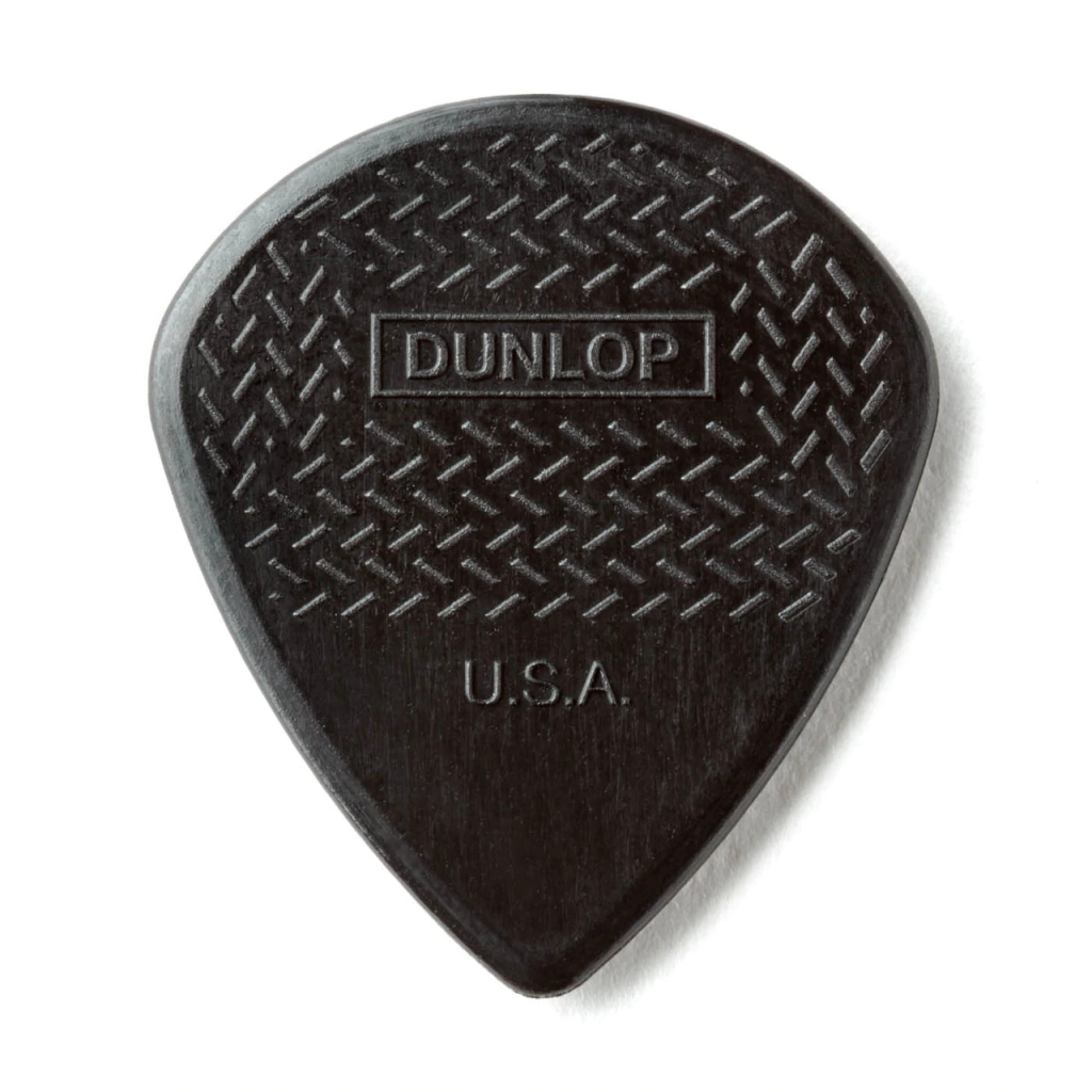 Медіатор Jim Dunlop Max-Grip Jazz III Stiffo Pick 6 шт. (471P3S) - фото 4 Медіатор Jim Dunlop Max-Grip Jazz III Stiffo Pick 6 шт. (471P3S) - фото 4