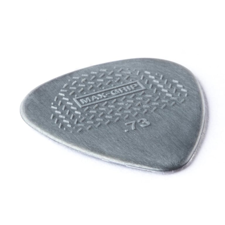 Медіатор Jim Dunlop Max-Grip Nylon Standard Pick .73mm 12 шт. (449P.73) - фото 2