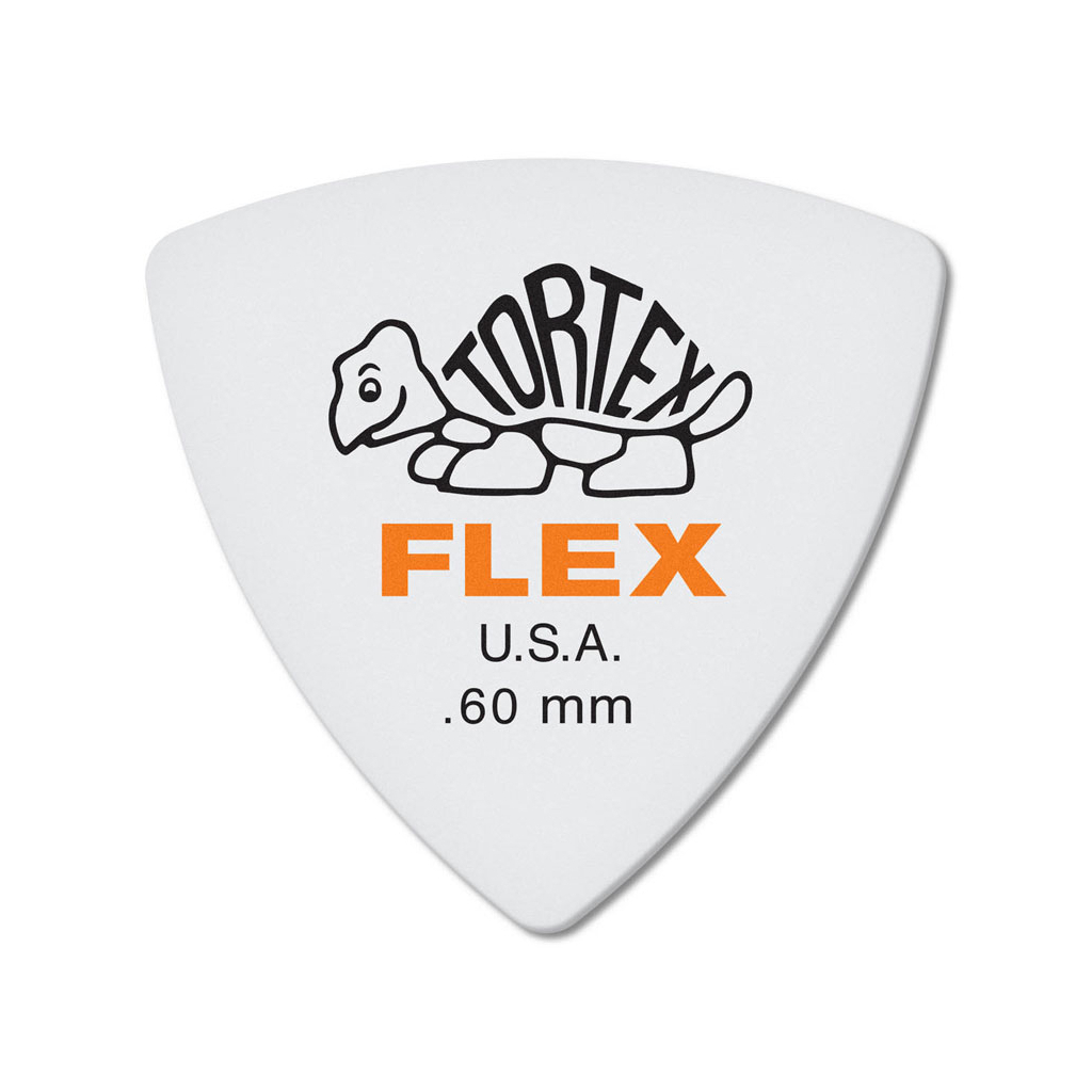 Медіатор Jim Dunlop Tortex Flex Triangle Pick .60mm 6 шт. (456P.60) Медіатор Jim Dunlop Tortex Flex Triangle Pick .60mm 6 шт. (456P.60)