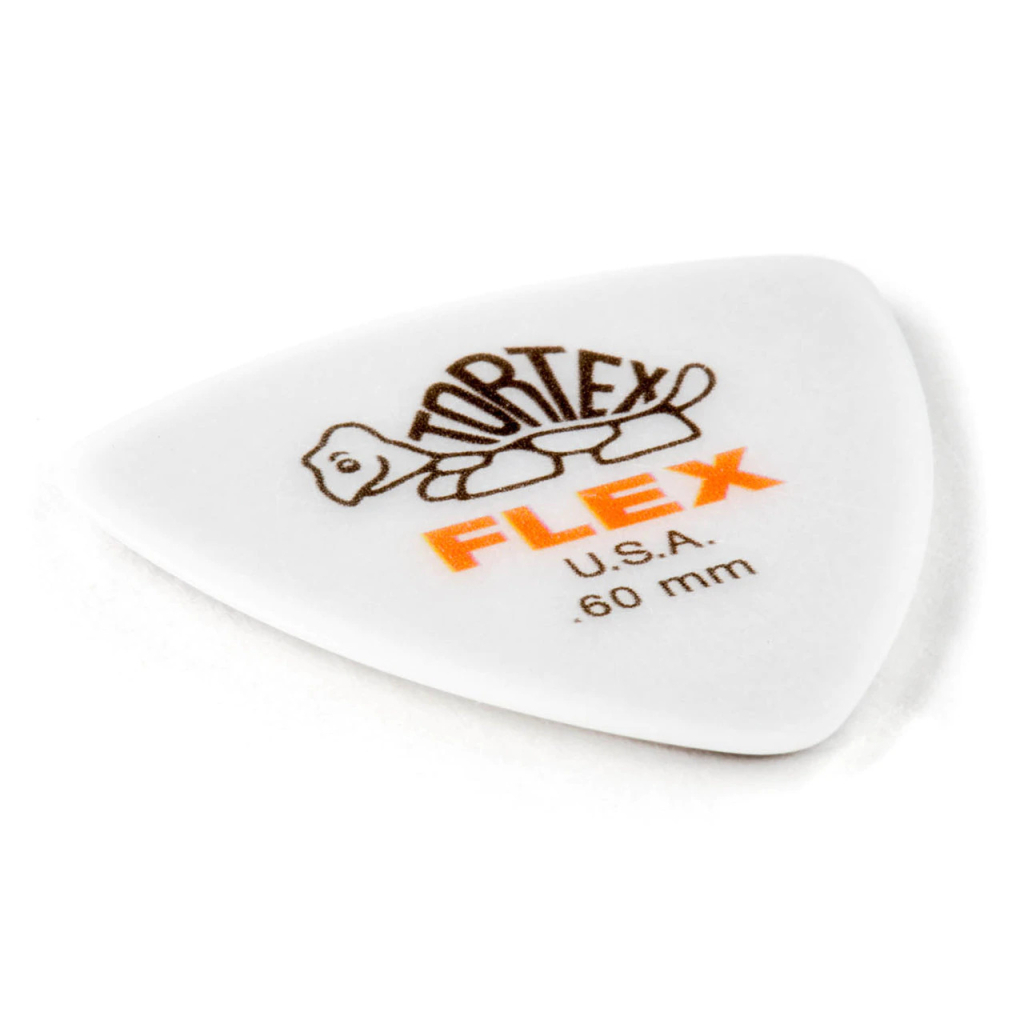 Медіатор Jim Dunlop Tortex Flex Triangle Pick .60mm 6 шт. (456P.60) - фото 3 Медіатор Jim Dunlop Tortex Flex Triangle Pick .60mm 6 шт. (456P.60) - фото 3