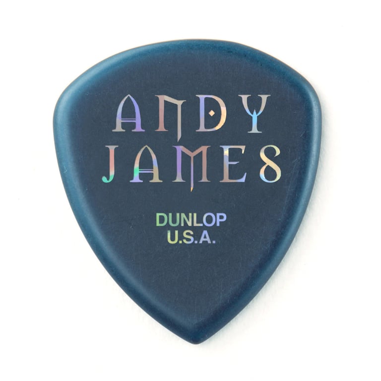 Медіатор Jim Dunlop Andy James Flow Jumbo Pick 2.0mm 3 шт. (546PAJ2.0) - фото 3