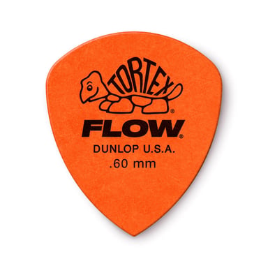 Медіатор Jim Dunlop Tortex Flow Pick .60mm 12 шт. (558P.60) - фото 1