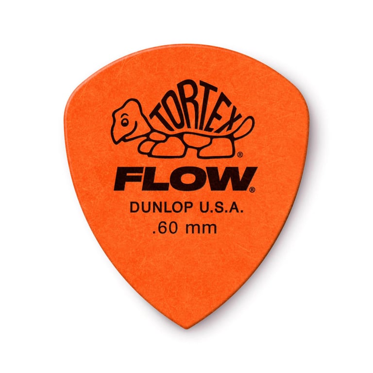 Медіатор Jim Dunlop Tortex Flow Pick .60mm 12 шт. (558P.60) - фото 1