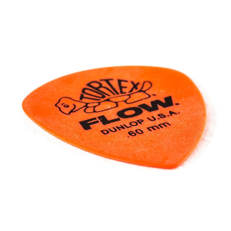 Медіатор Jim Dunlop Tortex Flow Pick .60mm 12 шт. (558P.60) - фото 2