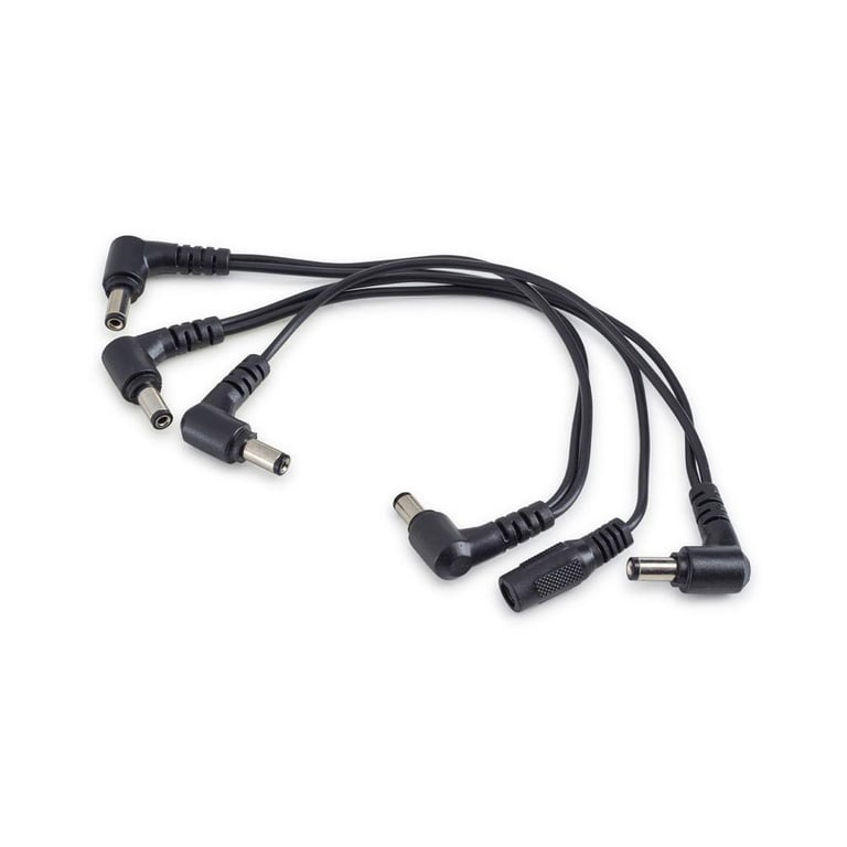 Кабель для гітарних педалей RockCable Daisy Chain Cable – 20 cm, 5 Outputs (RCL 30600 DC 5)