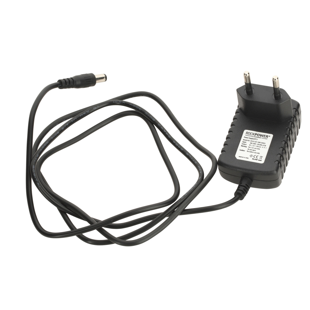 Блок живлення для гітарних педалей RockPower NT5 9V 1300mA (RP NT 5 EU) - фото 4 Блок живлення для гітарних педалей RockPower NT5 9V 1300mA (RP NT 5 EU) - фото 4
