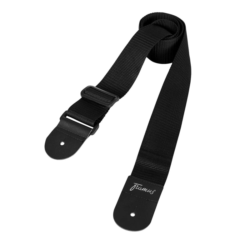 Ремінь для гітари RockBag Nylon Guitar Strap - Black (RST NB FRAMUS G) - фото 1