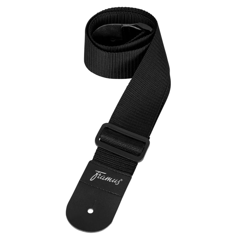 Ремінь для гітари RockBag Nylon Guitar Strap - Black (RST NB FRAMUS G) - фото 2