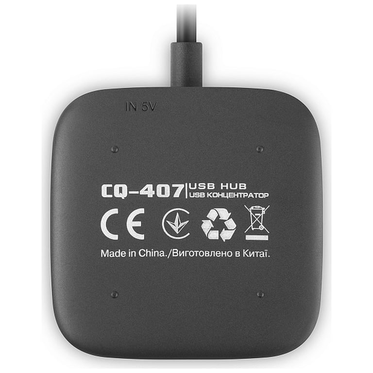 Концентратор REAL-EL CQ-407 black (EL123110011) - фото 9