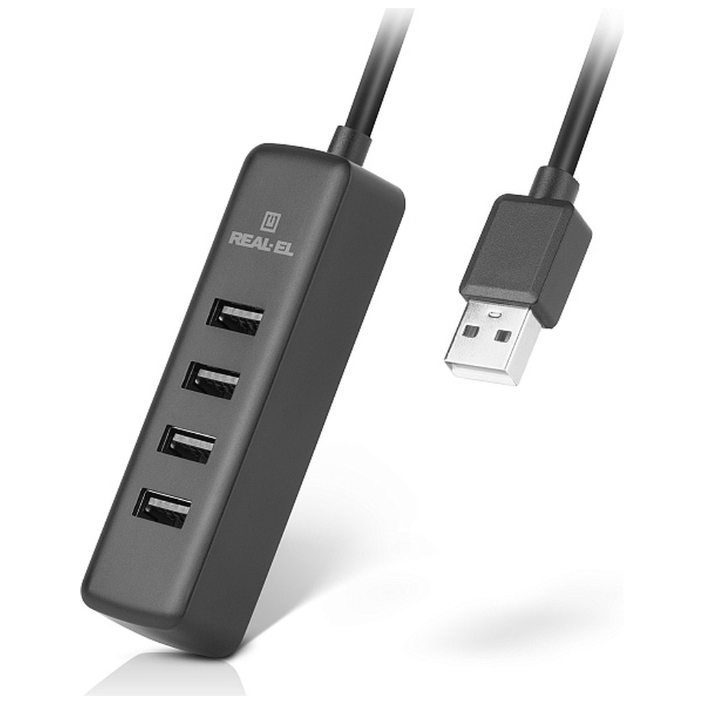 Концентратор REAL-EL HQ-175 black (EL123110008) - фото 2 Концентратор REAL-EL HQ-175 black (EL123110008) - фото 2