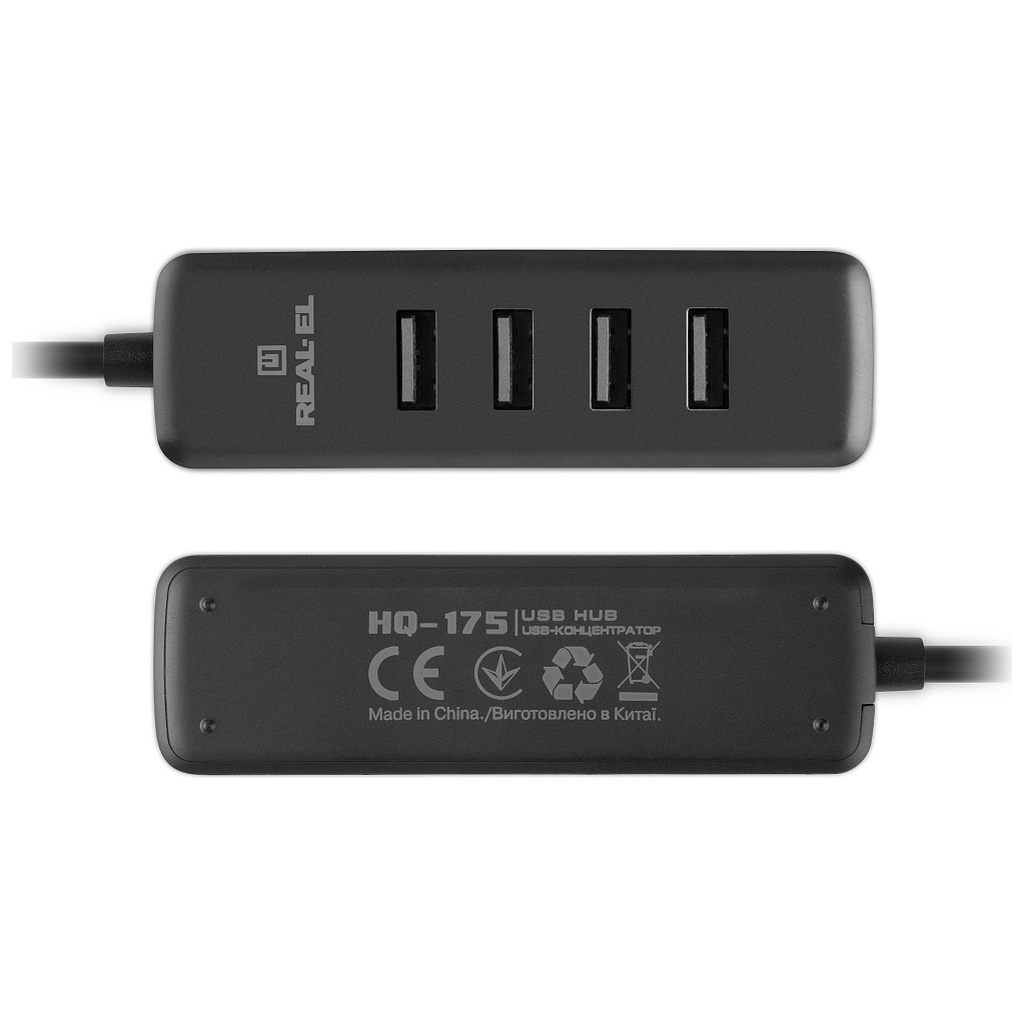 Концентратор REAL-EL HQ-175 black (EL123110008) - фото 4 Концентратор REAL-EL HQ-175 black (EL123110008) - фото 4