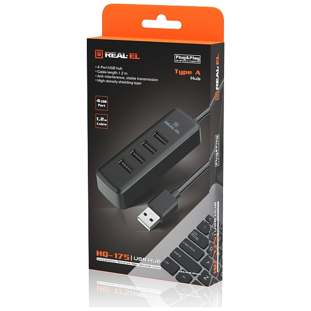 Концентратор REAL-EL HQ-175 black (EL123110008) - фото 9 Концентратор REAL-EL HQ-175 black (EL123110008) - фото 9