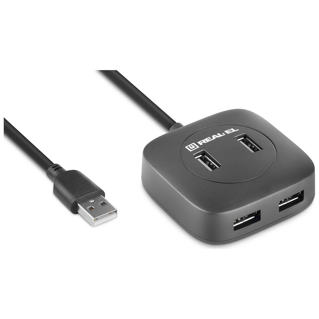 Концентратор REAL-EL HQ-177 black (EL123110009) - фото 1 Концентратор REAL-EL HQ-177 black (EL123110009) - фото 1