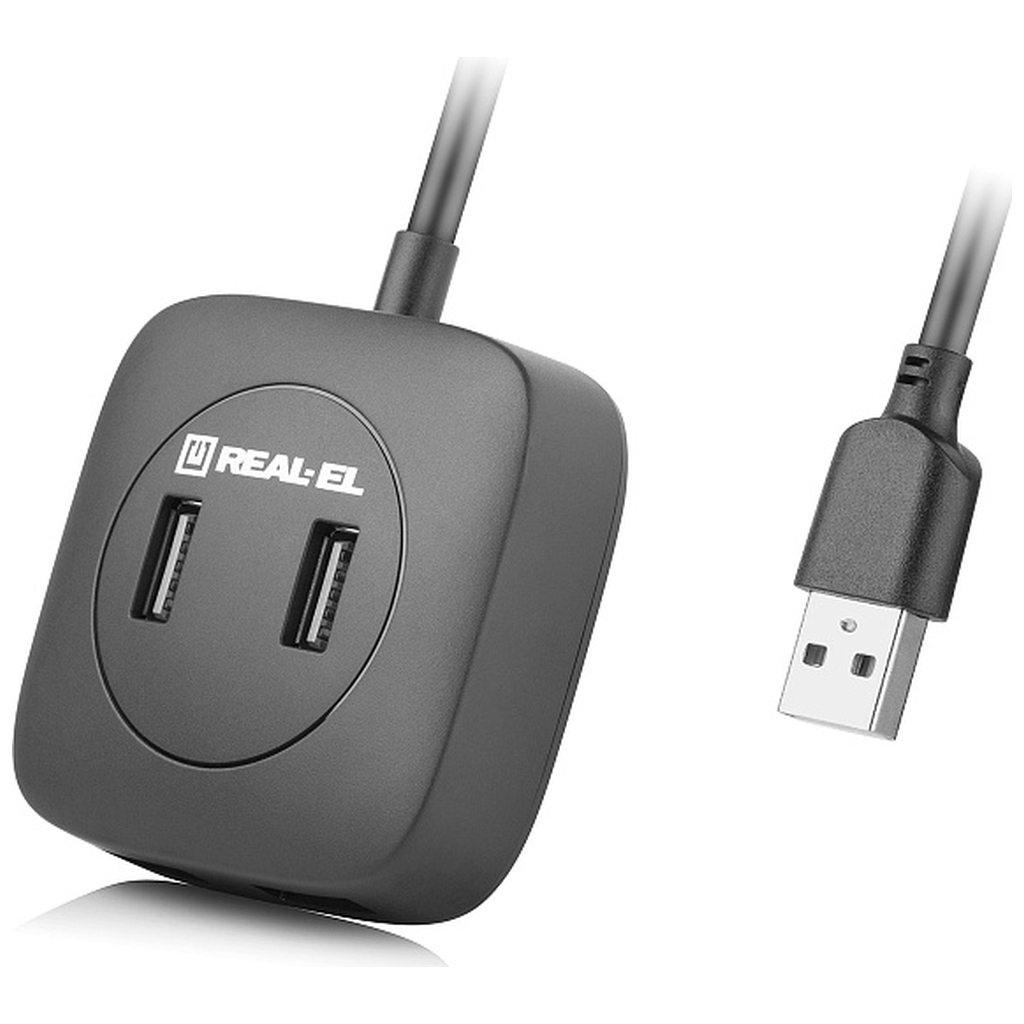 Концентратор REAL-EL HQ-177 black (EL123110009) - фото 2 Концентратор REAL-EL HQ-177 black (EL123110009) - фото 2