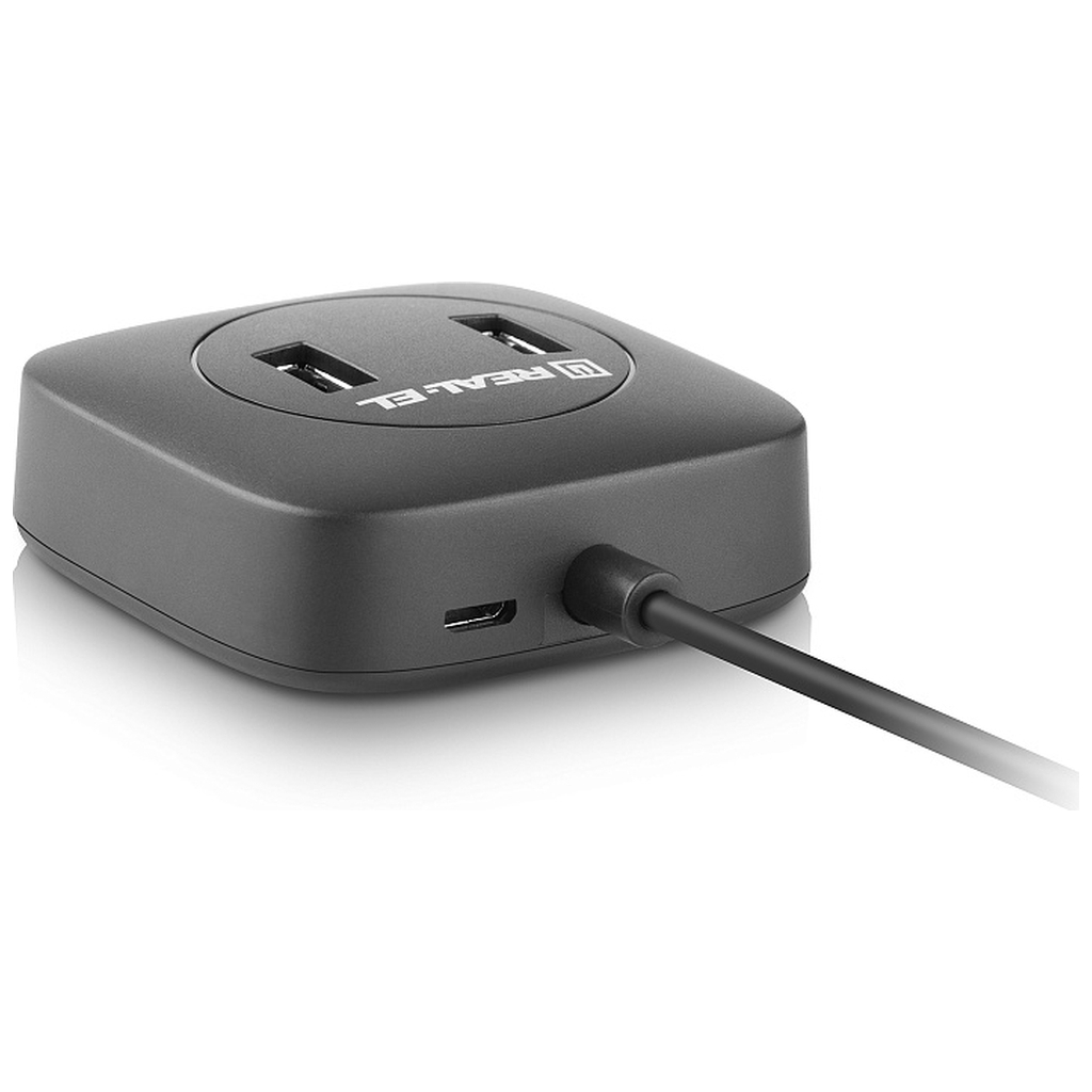 Концентратор REAL-EL HQ-177 black (EL123110009) - фото 3 Концентратор REAL-EL HQ-177 black (EL123110009) - фото 3