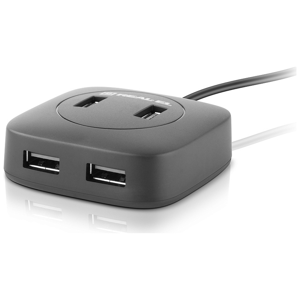 Концентратор REAL-EL HQ-177 black (EL123110009) - фото 5 Концентратор REAL-EL HQ-177 black (EL123110009) - фото 5