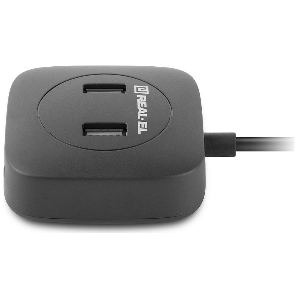 Концентратор REAL-EL HQ-177 black (EL123110009) - фото 6 Концентратор REAL-EL HQ-177 black (EL123110009) - фото 6