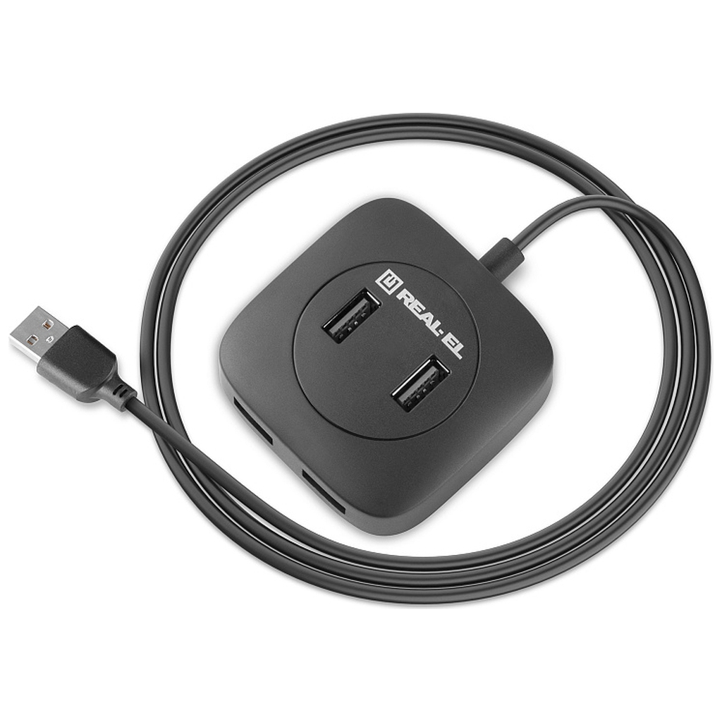 Концентратор REAL-EL HQ-177 black (EL123110009) - фото 7 Концентратор REAL-EL HQ-177 black (EL123110009) - фото 7