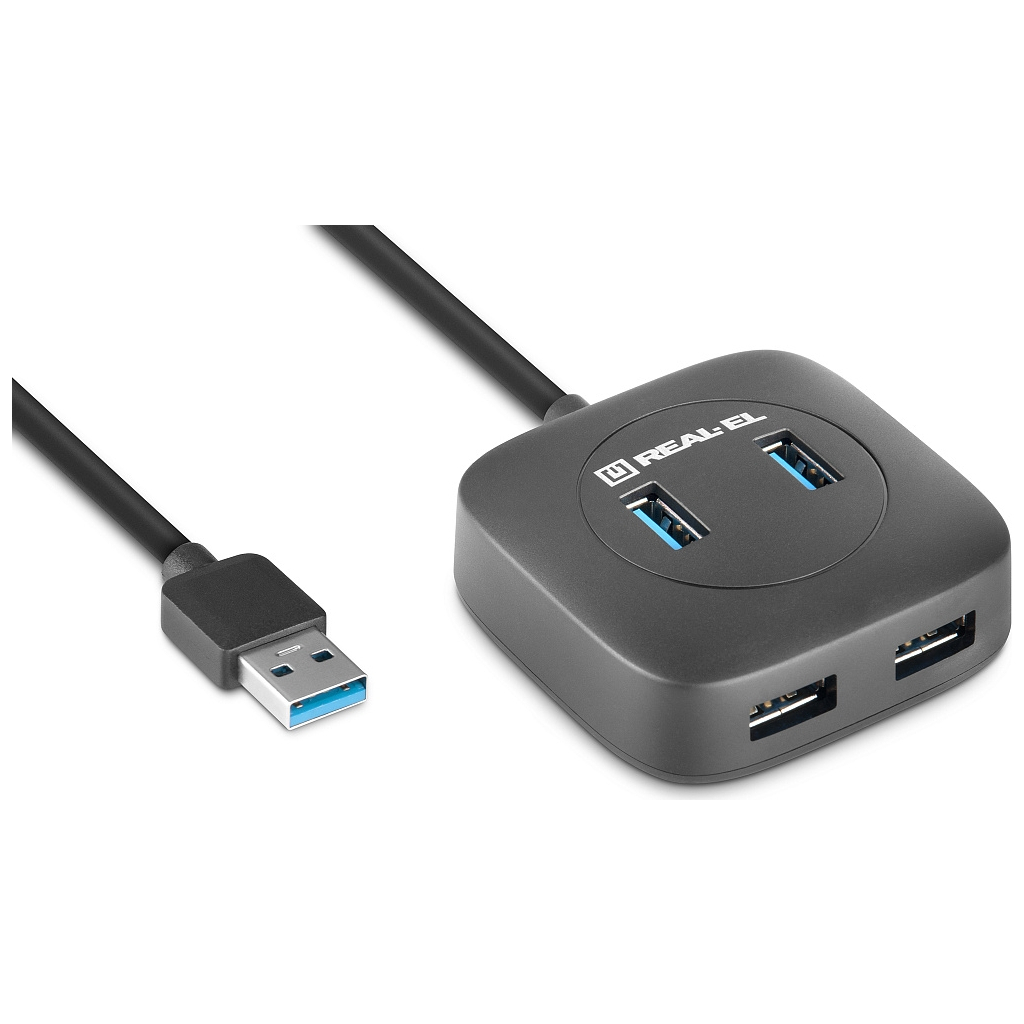 Концентратор REAL-EL HQ-187 black (EL123110010) - фото 1 Концентратор REAL-EL HQ-187 black (EL123110010) - фото 1