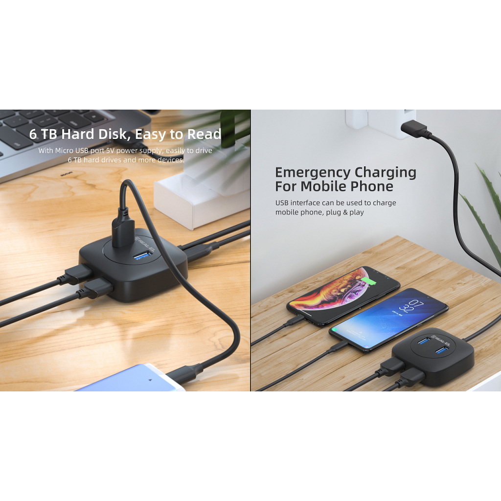 Концентратор REAL-EL HQ-187 black (EL123110010) - фото 4 Концентратор REAL-EL HQ-187 black (EL123110010) - фото 4