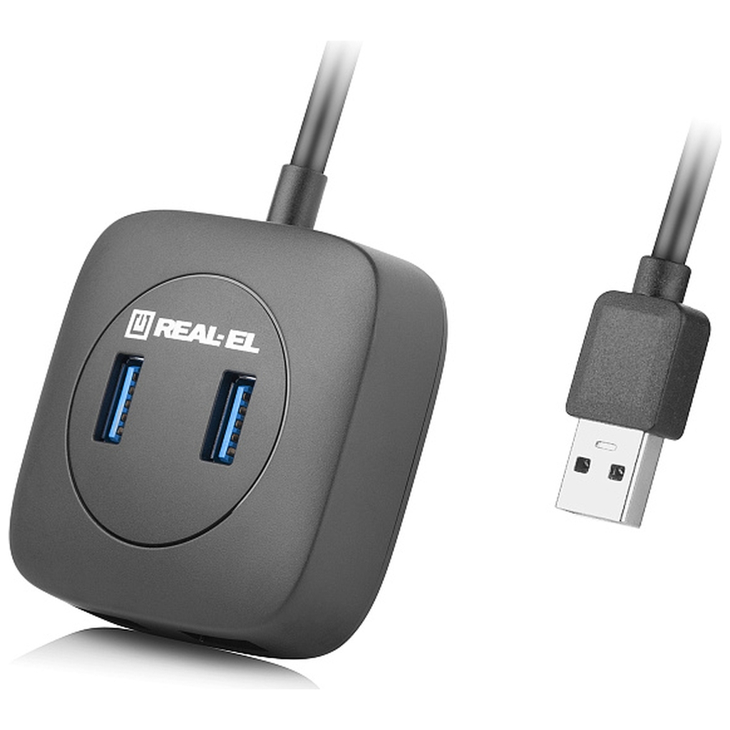 Концентратор REAL-EL HQ-187 black (EL123110010) - фото 2 Концентратор REAL-EL HQ-187 black (EL123110010) - фото 2