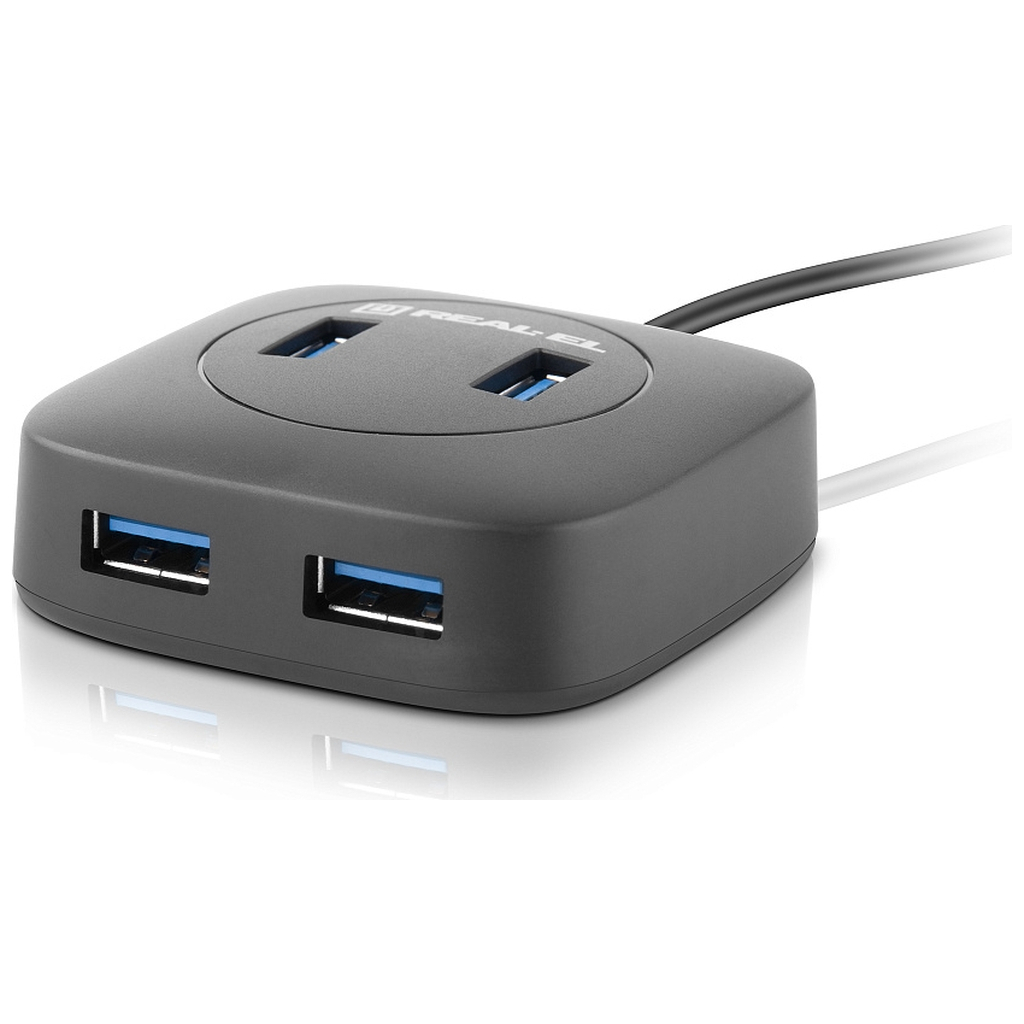 Концентратор REAL-EL HQ-187 black (EL123110010) - фото 5 Концентратор REAL-EL HQ-187 black (EL123110010) - фото 5