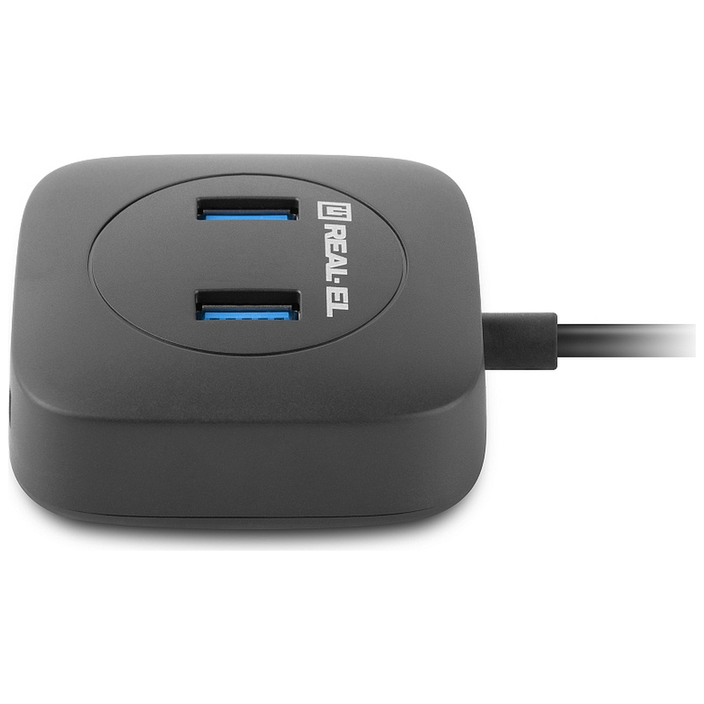 Концентратор REAL-EL HQ-187 black (EL123110010) - фото 6 Концентратор REAL-EL HQ-187 black (EL123110010) - фото 6