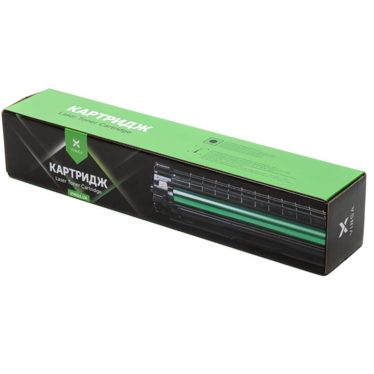 Тонер-картридж Vinga CANON C-EXV18/NPG-32/GPR-22 8.4K Black (V-T-CEXV18) - фото 2