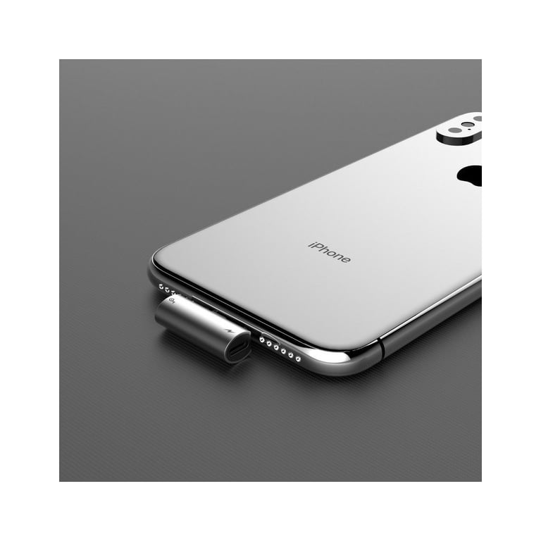 Перехідник L46 Lightning (1 Male / 2 Female) (CAL46-S1) Black-Silver Baseus (CAL46-S1) - фото 3