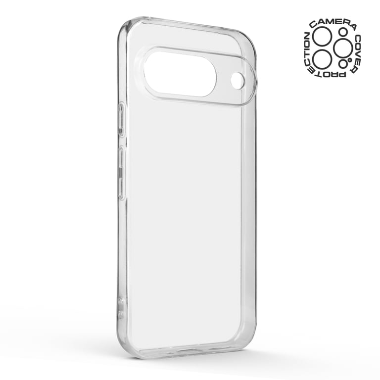 Чохол до мобільного телефона Armorstandart Air Google Pixel 9 Camera cover Clear (ARM74683) - фото 2