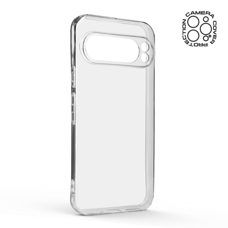 Чохол до мобільного телефона Armorstandart Air Google Pixel 9 Pro Camera cover Clear (ARM74685) - фото 2