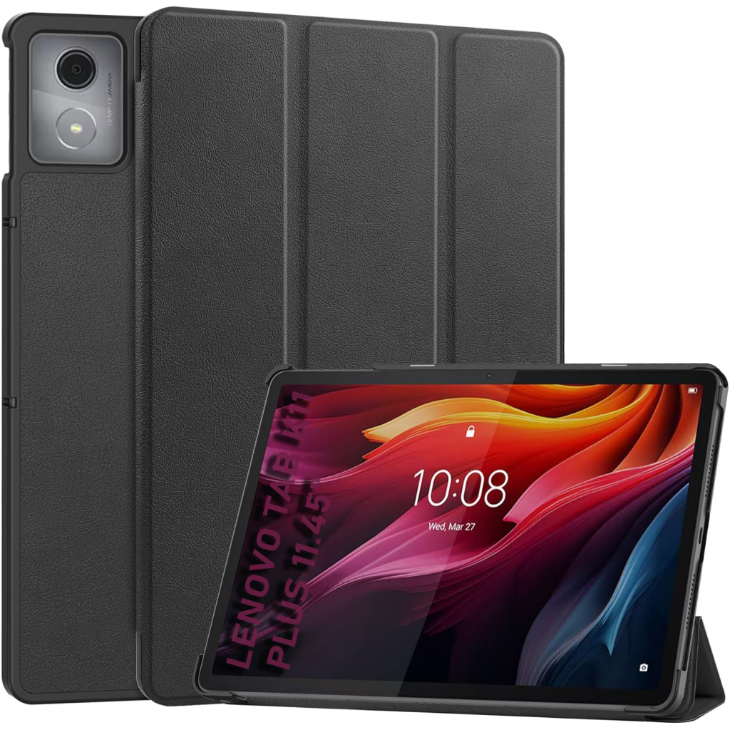 Чохол до планшета BeCover Smart Case Lenovo Tab K11 Plus TB-352F 11.45" Black (711848) - фото 1 Чохол до планшета BeCover Smart Case Lenovo Tab K11 Plus TB-352F 11.45" Black (711848) - фото 1