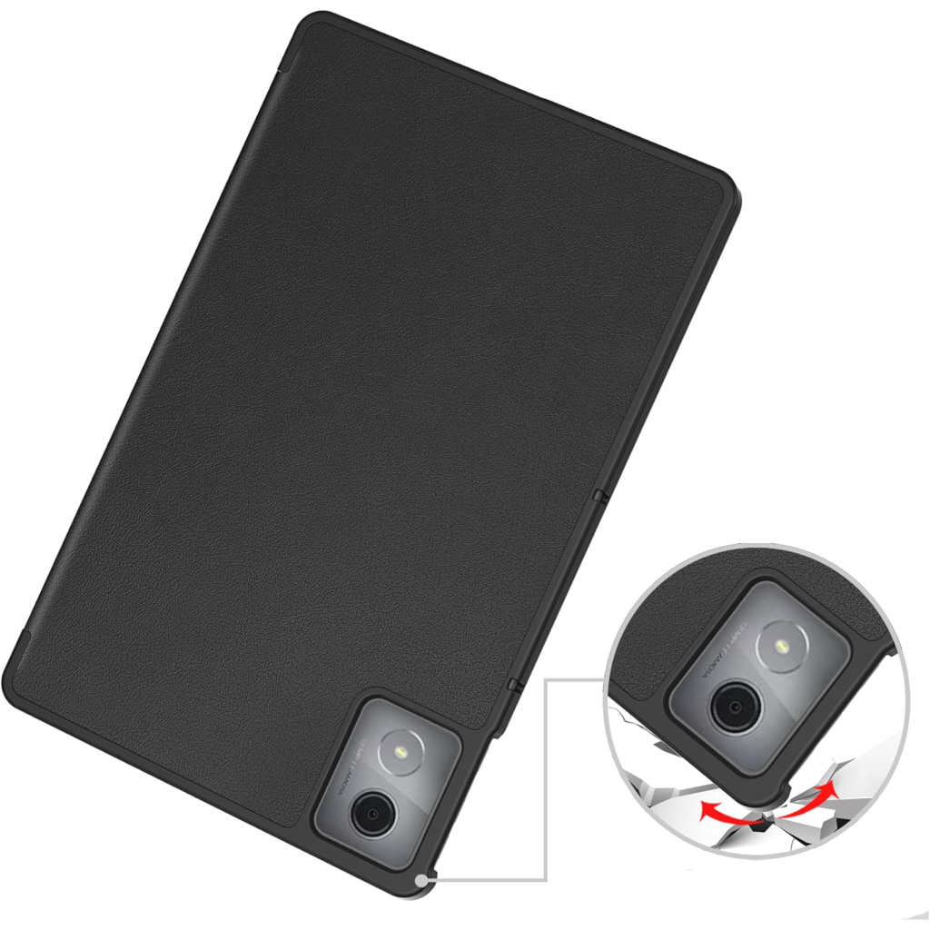 Чохол до планшета BeCover Smart Case Lenovo Tab K11 Plus TB-352F 11.45" Black (711848) - фото 3 Чохол до планшета BeCover Smart Case Lenovo Tab K11 Plus TB-352F 11.45" Black (711848) - фото 3