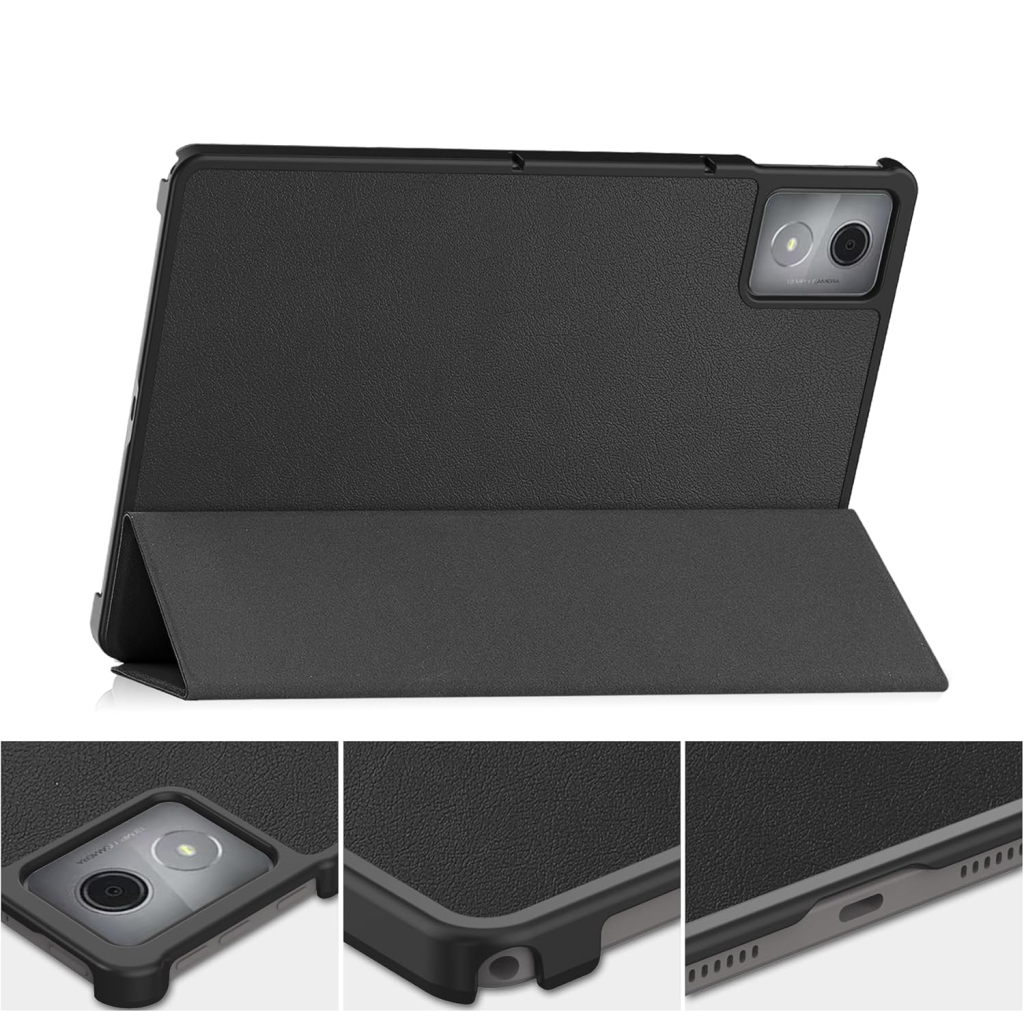 Чохол до планшета BeCover Smart Case Lenovo Tab K11 Plus TB-352F 11.45" Black (711848) - фото 4 Чохол до планшета BeCover Smart Case Lenovo Tab K11 Plus TB-352F 11.45" Black (711848) - фото 4