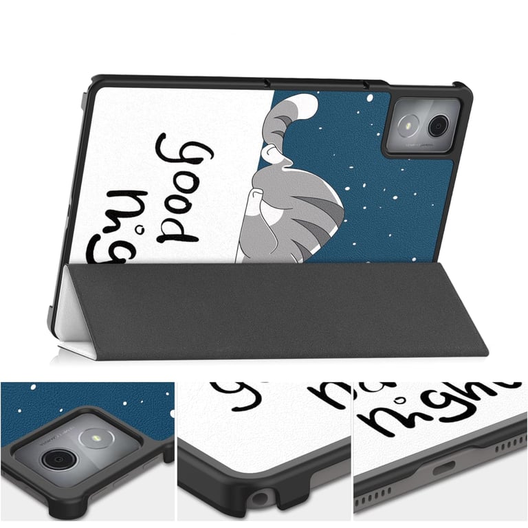Чохол до планшета BeCover Smart Case Lenovo Tab K11 Plus TB-352F 11.45" Good Night (711854) - фото 4