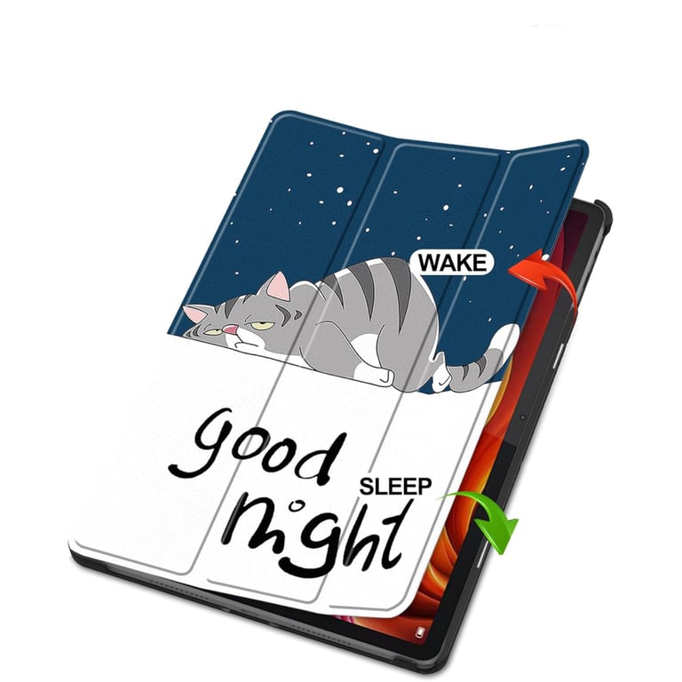 Чохол до планшета BeCover Smart Case Lenovo Tab K11 Plus TB-352F 11.45" Good Night (711854) - фото 5