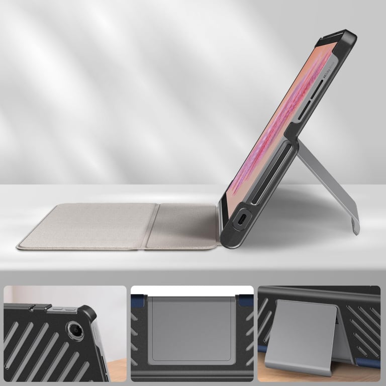 Чохол до планшета BeCover Smart Case Lenovo Tab Plus 11.5" Black (711838) - фото 4