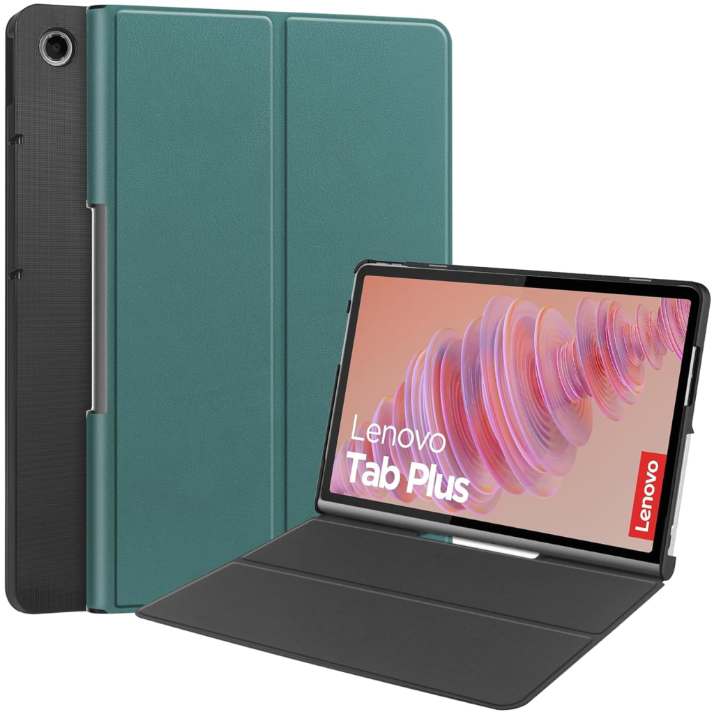 Чохол до планшета BeCover Smart Case Lenovo Tab Plus 11.5" Dark Green (711840) - фото 1