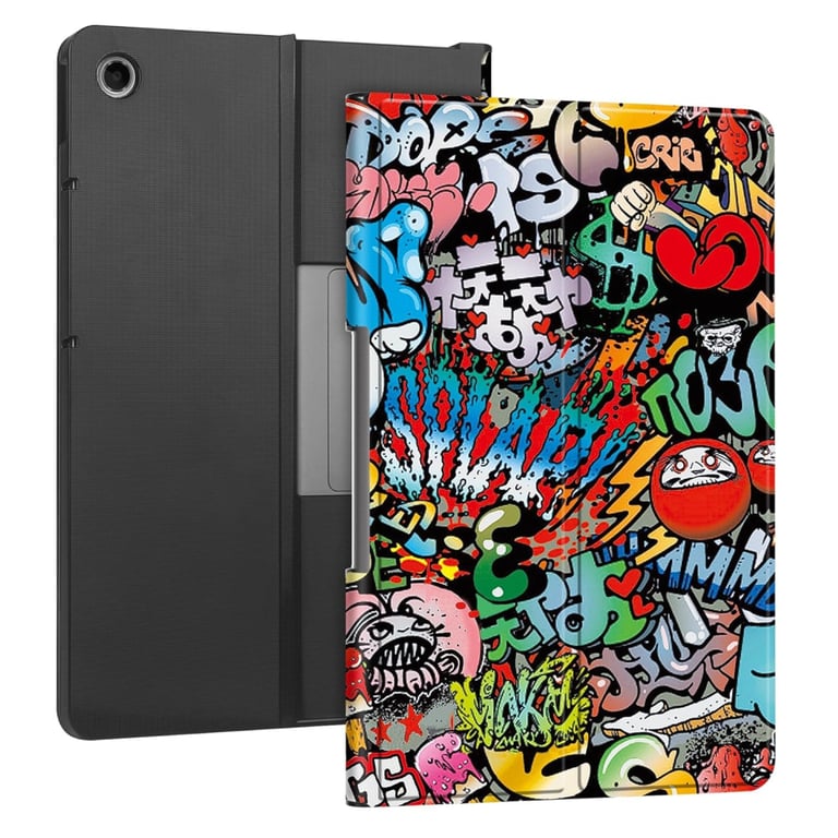 Чохол до планшета BeCover Smart Case Lenovo Tab Plus 11.5" Graffiti (711845) - фото 2