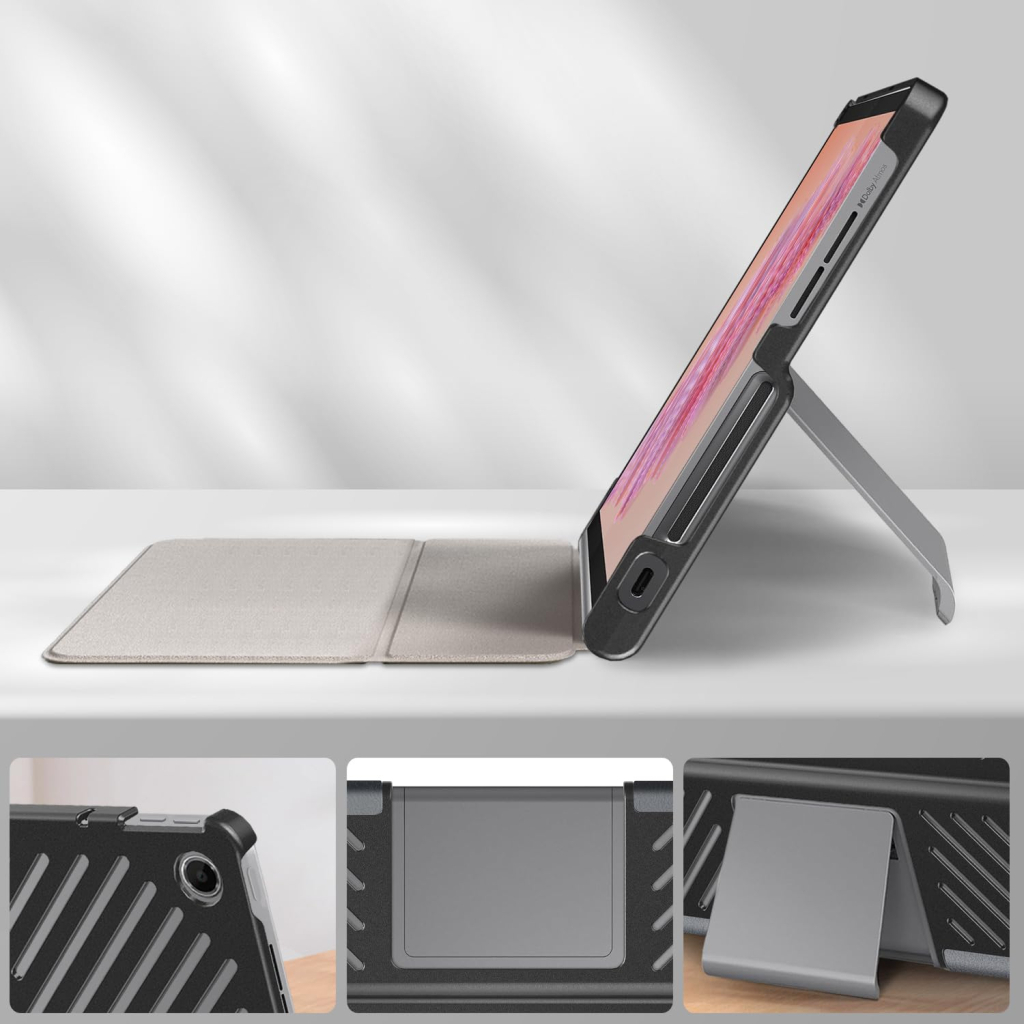 Чохол до планшета BeCover Smart Case Lenovo Tab Plus 11.5" Gray (711841) - фото 3 Чохол до планшета BeCover Smart Case Lenovo Tab Plus 11.5" Gray (711841) - фото 3