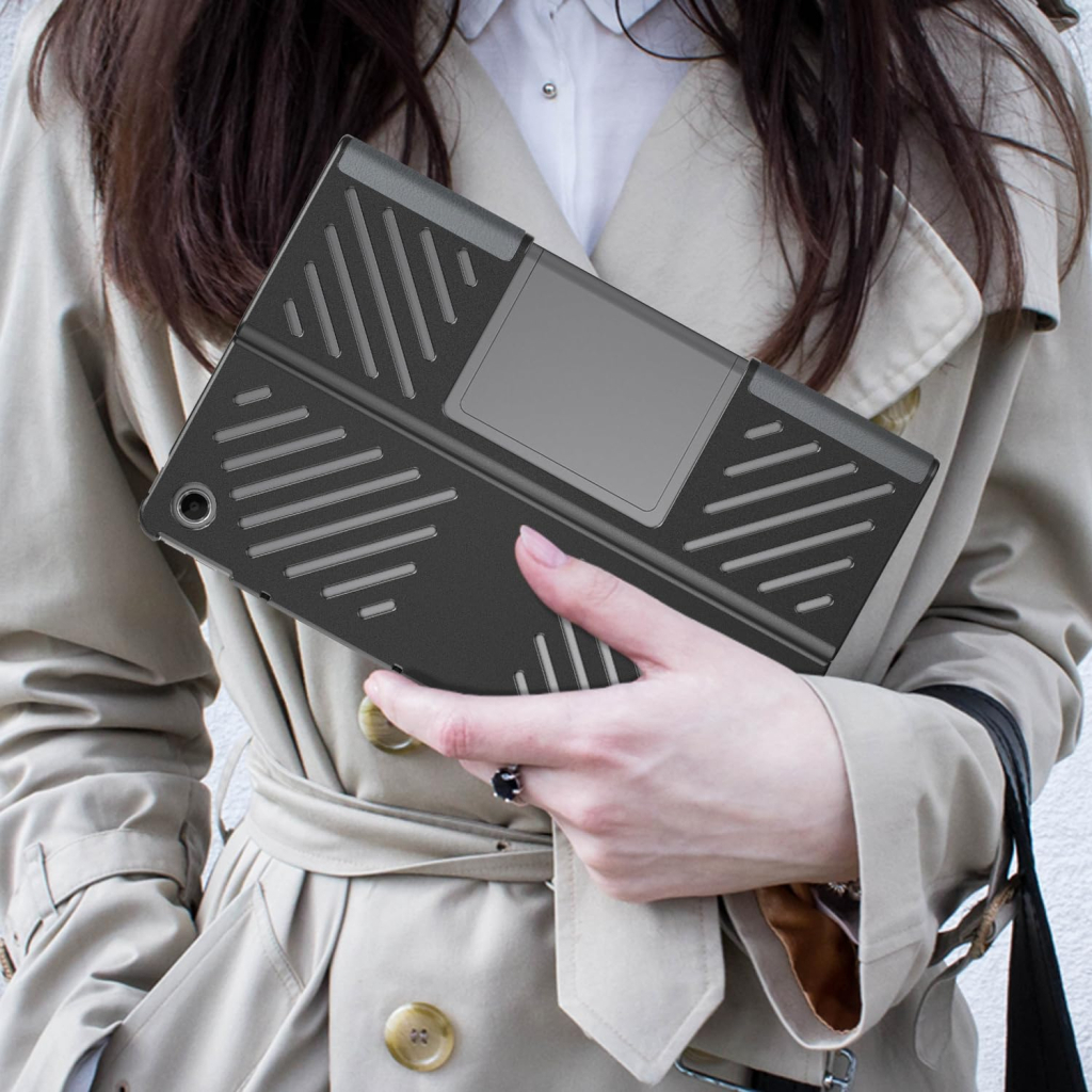 Чохол до планшета BeCover Smart Case Lenovo Tab Plus 11.5" Gray (711841) - фото 5 Чохол до планшета BeCover Smart Case Lenovo Tab Plus 11.5" Gray (711841) - фото 5