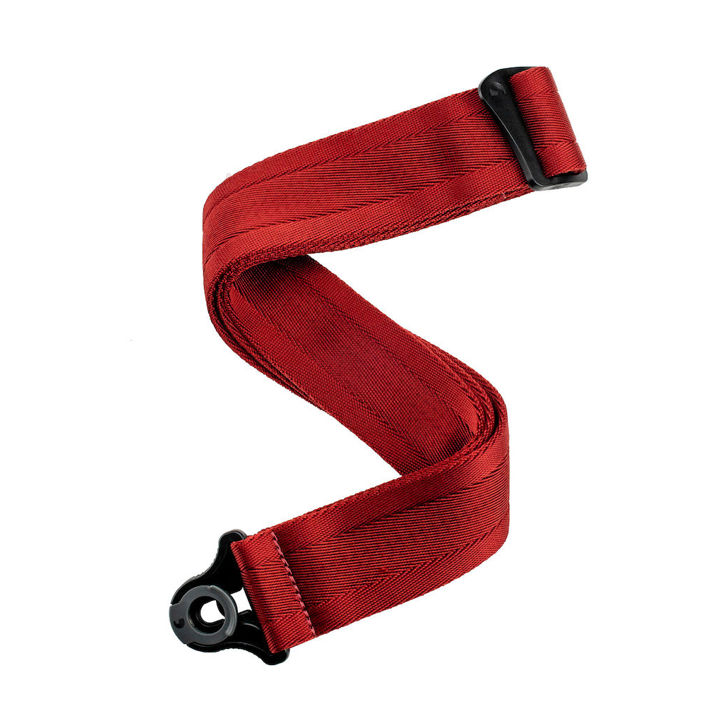 Ремінь для гітари DAddario Auto Lock Guitar Strap Blood Red (50BAL11)