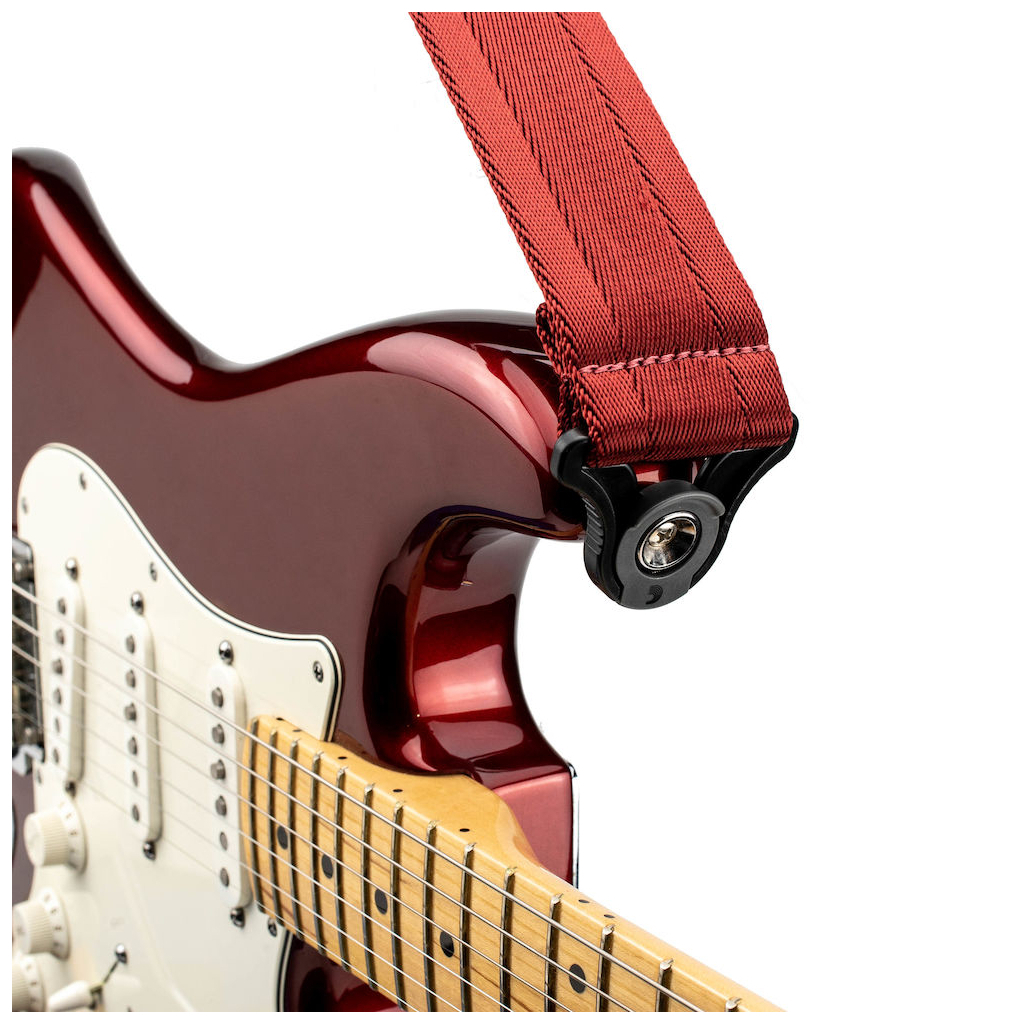 Ремінь для гітари D’Addario Auto Lock Guitar Strap Blood Red (50BAL11)